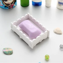 Мыльница впитывающая Легкая сушка коробка для хранения мыла кухонная мыльница для мыла аксессуары для ванной комнаты