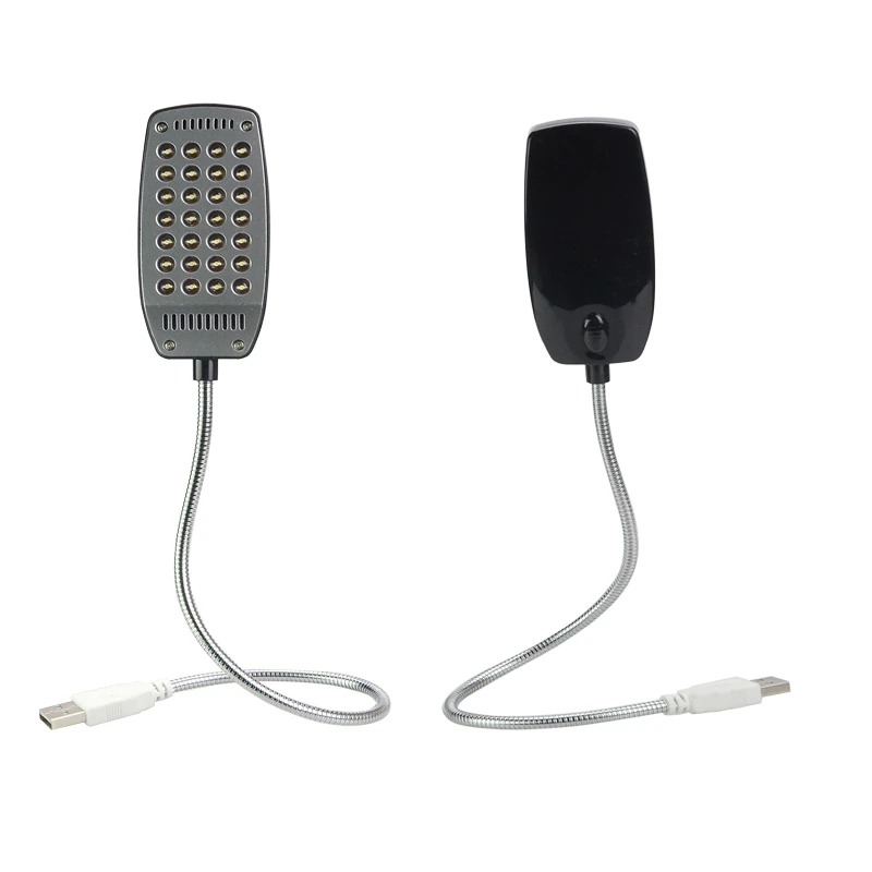 LED Light 28leds USB Reading Book Flexible luminaria de mesa Book Light Reading Lamp Power Bank Computer Notebook led light book light