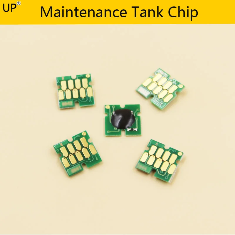 T6193 Maintenance Tank Waste Ink chips For Epson T3000/T5000/T7000 T3200 T3070 T5070/T7070/ T3270 T5270 T7270 one time chip | Компьютеры и