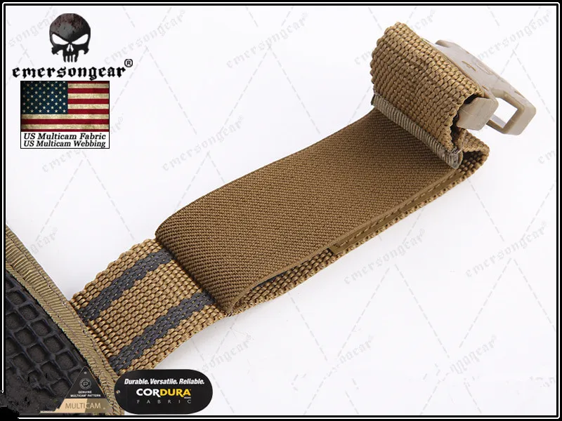 EMERSONGEAR модульная Rife ножная панель чехол тактический Molle Drop Leg Pouch охотничий пистолет кобура инструменты Molle Pouch EM6277