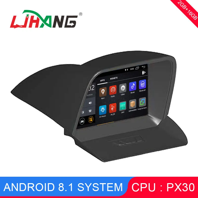 

LJHANG 2 Din Android 8.1 Car DVD Player For FORD TOURNEO 2013-2016 GPS Navigation Car Radio Multimedia WIFI Stereo Headunit TMPS