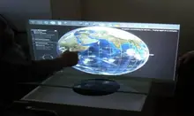 37 inch 2 points USB interactive touch foil for glass, Touch Screen Foil Film through LCD or projector