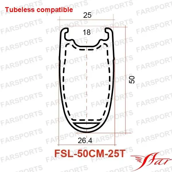 FSL-50CM-25T