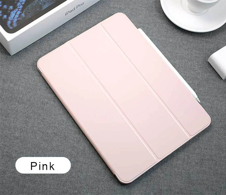 1:1 Original Smart Magnetic Case For iPad Pro 11/12.9 Cases Auto Sleep Wake Up Cover For iPad Case For iPad Pro 12."