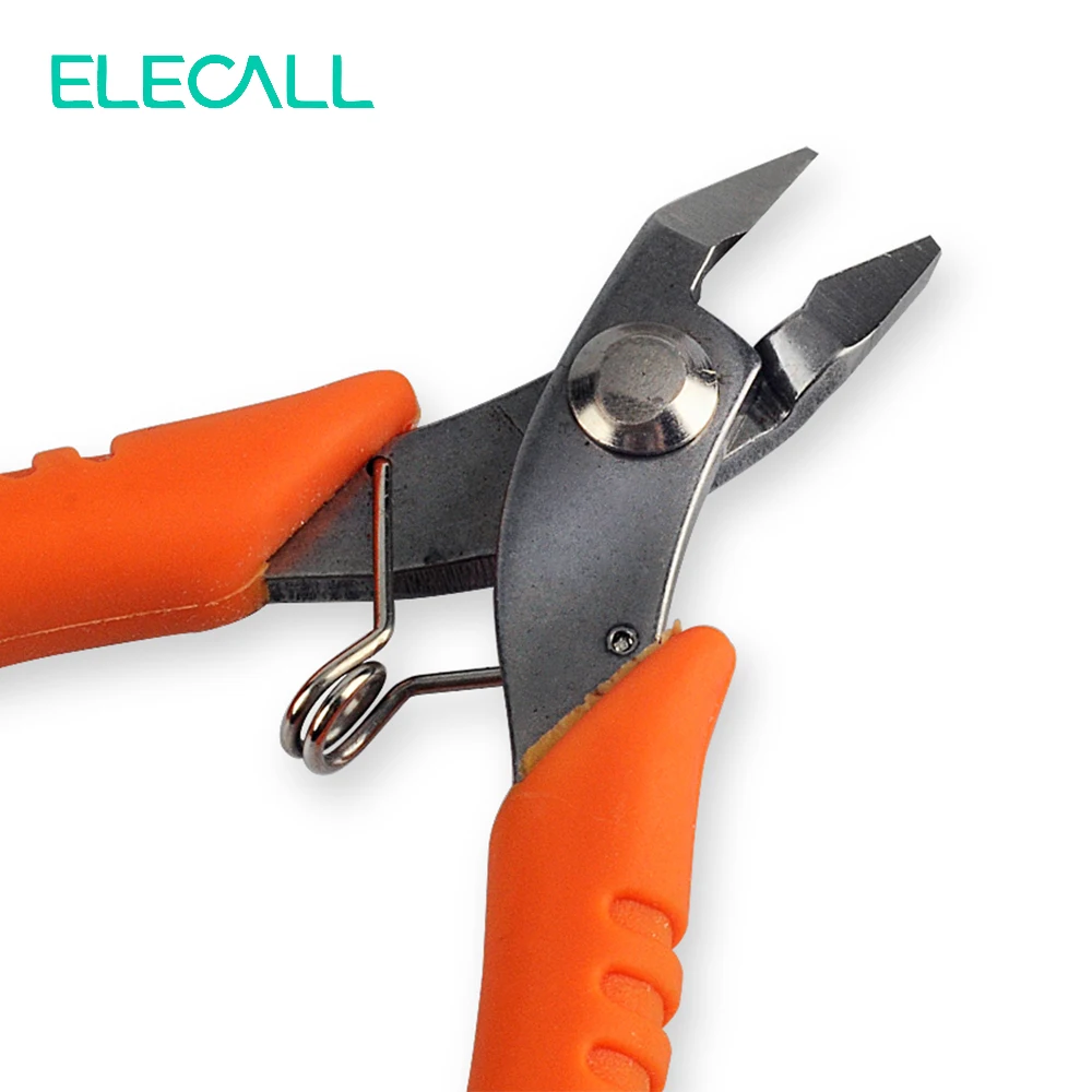 Electronic Cutting Clamp FSB-1080 Oblique Pliers Cut Line Clamp Pliers 5 Inch Home Electrician Repair