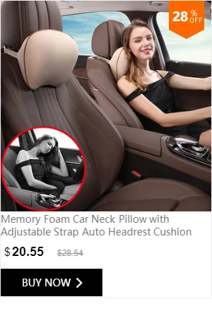 Автомобильная подушка для сиденья+ подушка для шеи Memory Foam поясничная поддержка для снятия водителя поясная боль спинка Подушка Healthcar 1 компл