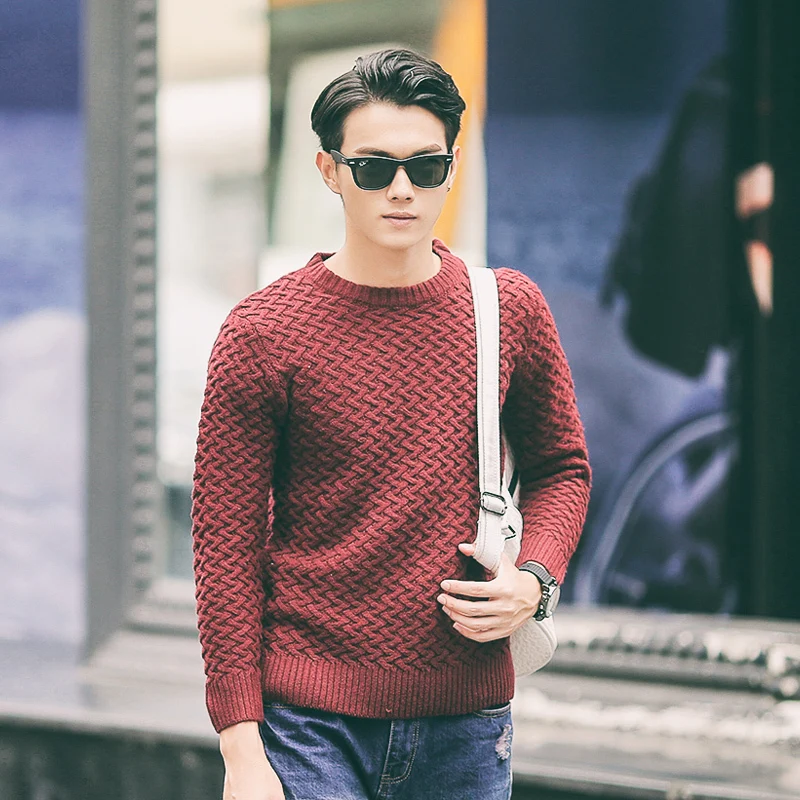 2016 Autumn England Style Simple Atmosphere Yuppie Rock