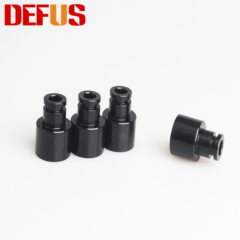 4x RDX Fuel Injector Top Hat Adapters for Honda Acura B16 B18 D16Z D16Y