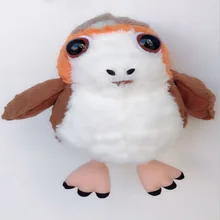 25cm New Star Wars Porg Bird Plush font b Toy b font Cartoon Movie Character Porg