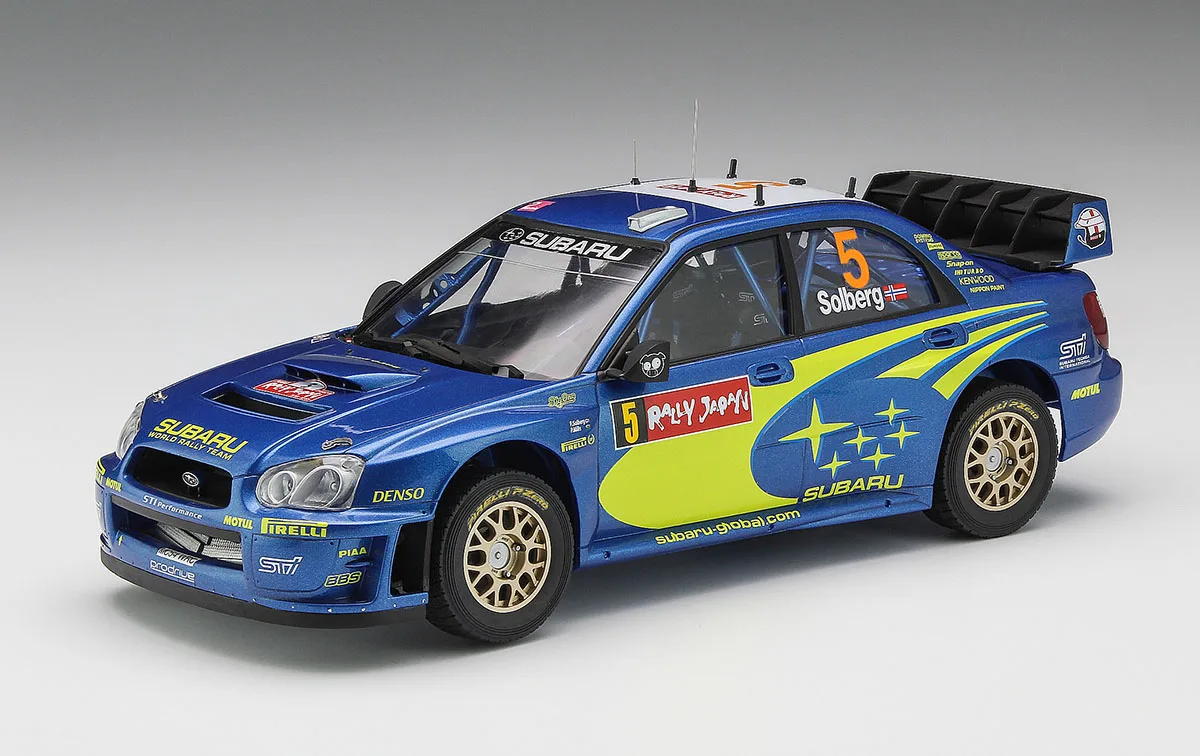 

assembling 1/24 Sparrow Wing Leopard Rally WRC 2005 20353 model kit