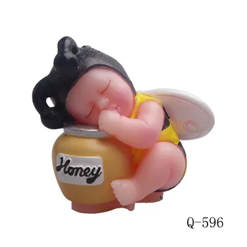 

Q-596 Freeshipping Baby honey pot shape candle mold 3D soap moad chocolate mold