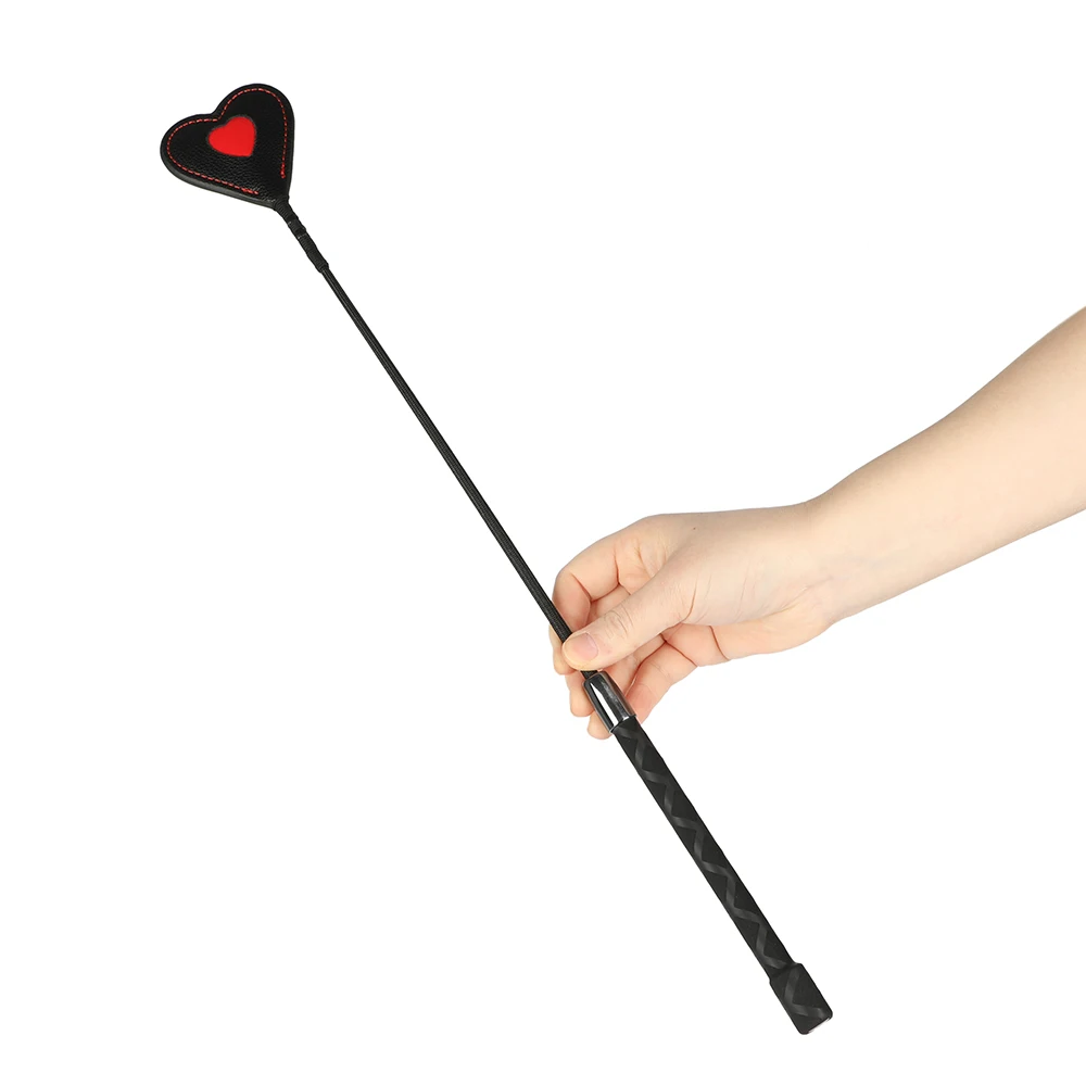 Sex Shops Spanking PU Leather BDSM Bondage Whip Lash Fetish Flogger Horse Whip Flirt Tool Adult Games Sex Toys For Couple Woman (3)