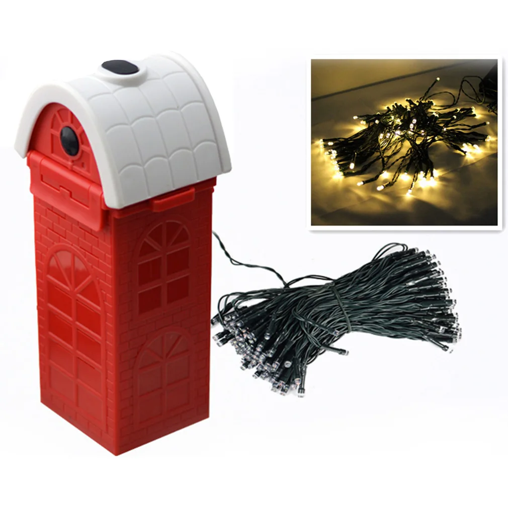 

Salt Water Powering Christmas Lamp String Christmas Day Lights Innovation Upgrading LED Lanterns Light Decoration