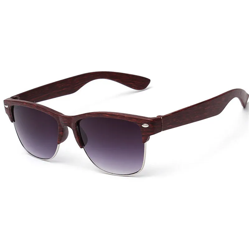 

UCOOL Cat eyes women's sunglasses for women summer style vintage sun glasses woman oculos de sol feminino imitation wood