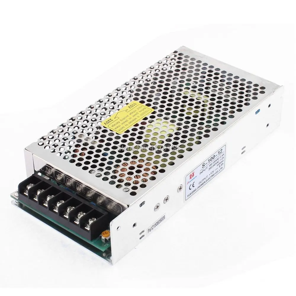 

Ac 100 V / 120 V 2.4A beralih Power Supply transformator untuk Strip dipimpin cahaya 100 W