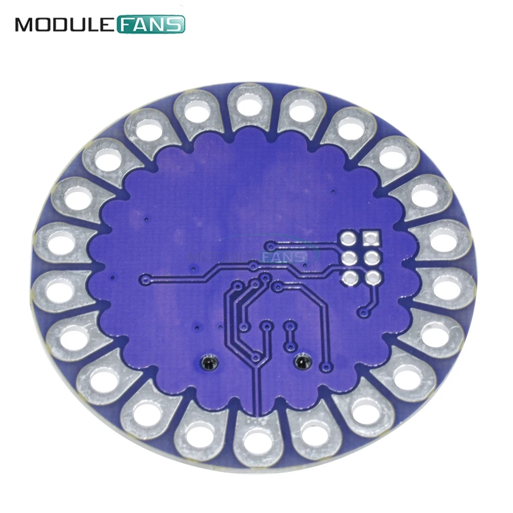 LilyPad 328 ATmega328P Микроконтроллер плата модуль основной платы для Arduino совместим с IDE ICSP TX/RX/AREF/Six PWM