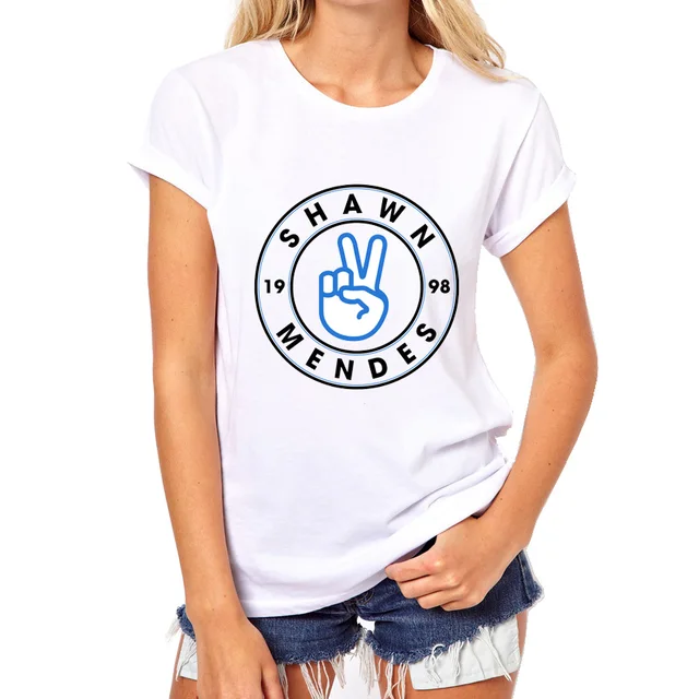 shawn mendes designs t shirt women 2017 new latest fashion fantastic popular shirt designs