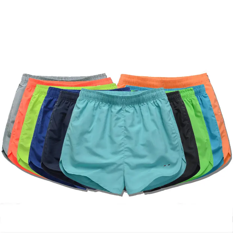 

Quick Dry Men Shorts Solid Couples Beach Shorts Women Board Shorts Lovers Beach Pants 9 Colors Optional 1409