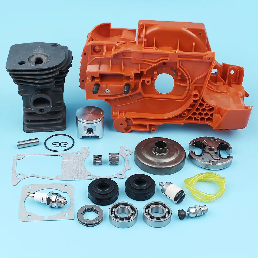 42mm Cylinder Piston Crankcase .325" 7T Clutch Drum Bearing Oil Seal