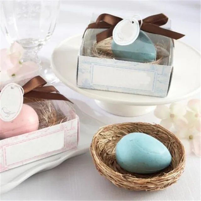 200pcs nest egg baby shower soap scented soap wedding savon party