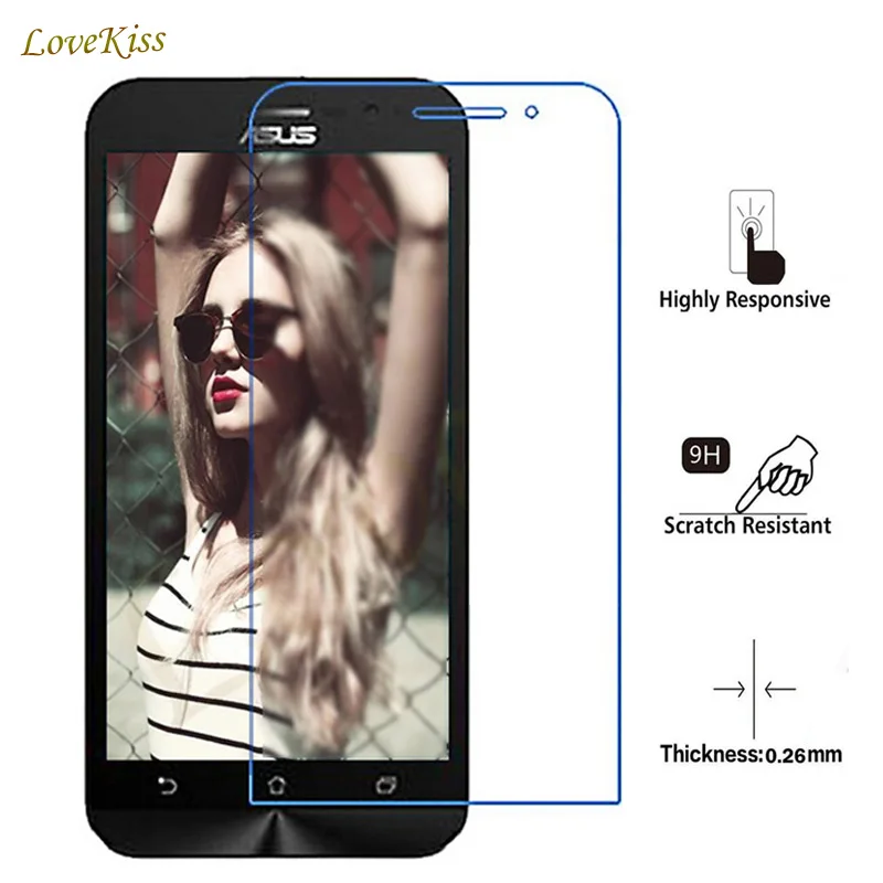 9H закаленное стекло для Asus Zenfone GO ZB500KL ZB500KG zb500 kg kl zb 500kl 500 кг защитная пленка Cristal