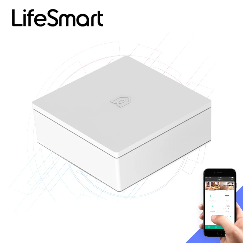 Lifesmart Cliker умный беспроводной переключатель умный пульт дистанционного управления один ключ Интеллектуальная связь приложение Домашняя