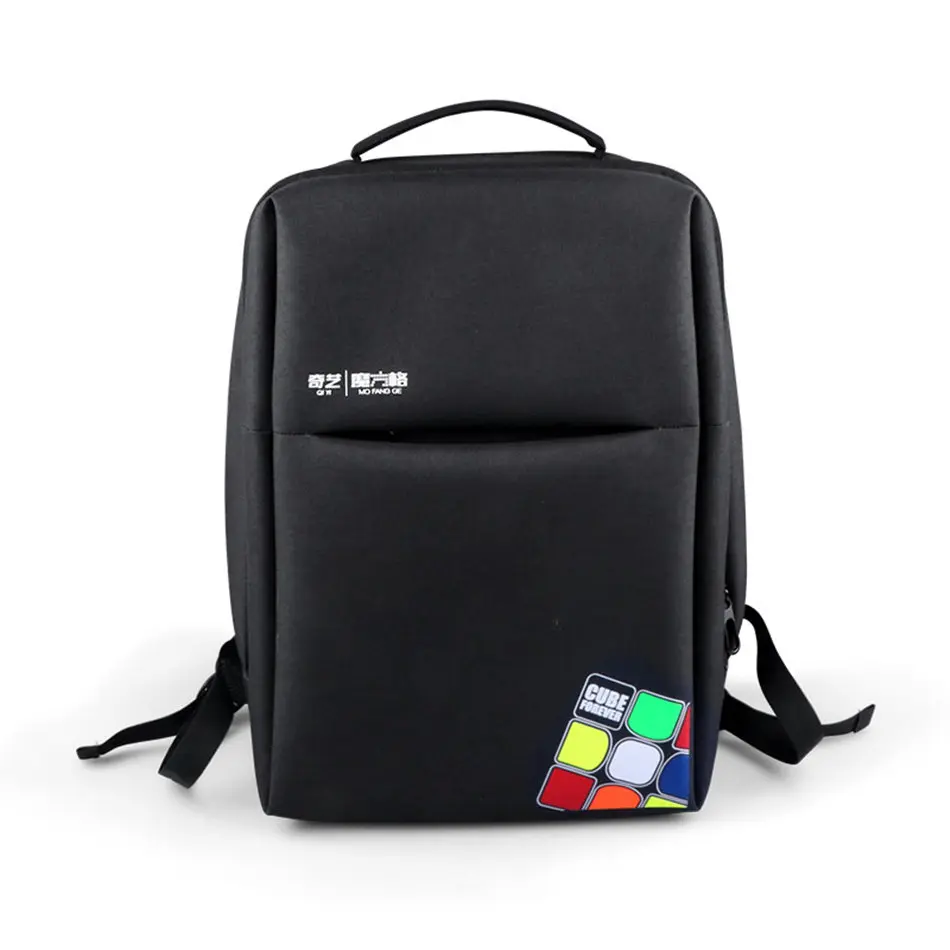 

New Qiyi Mofangge Magic Cube Bag Balck backpack bag For Magic Puzzle Cube 2x2 3x3 4x4 5x5 6x6 7x7 8x8 9x9 10x10 ALL Layer Toys