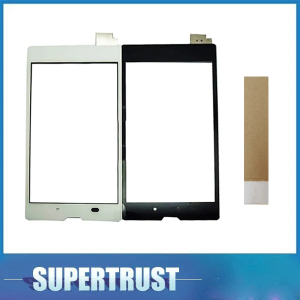 4 8 &quotдля Sony Xperia T3 D5103 M50W D5102 D5106 сенсорный экран дигитайзер Переднее стекло черный