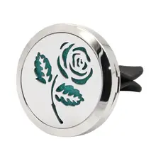 CARPRIE модный автомобильный парфюмерный диффузор из нержавеющей стали эфирное масло Ambientador компрессор воздуха зажим Вентиляционный Выход освежитель Парфюмерия Jan19