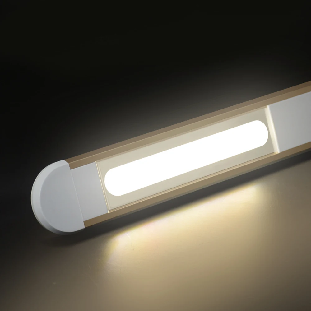 8 Вт Led настольная современная лампа Abs и сплав складной поворотный свет чтения сенсорный выключатель украшения офиса светодиодные