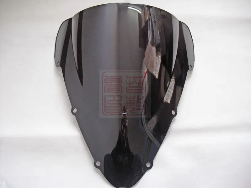 Для Honda CBR600F4i CBR 600 F4i 2001-2006 2002 2003 2004 2005 для велосипеда из АБС-пластика мотоцикл лобовое стекло/ветровое стекло - Цвет: Black