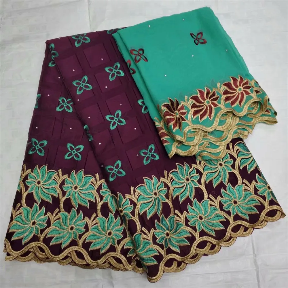 

2019 African Nigerian Swiss Voile Lace Men Women For Dress High Quality French Stones Swiss Voile Laces in Switzerland
