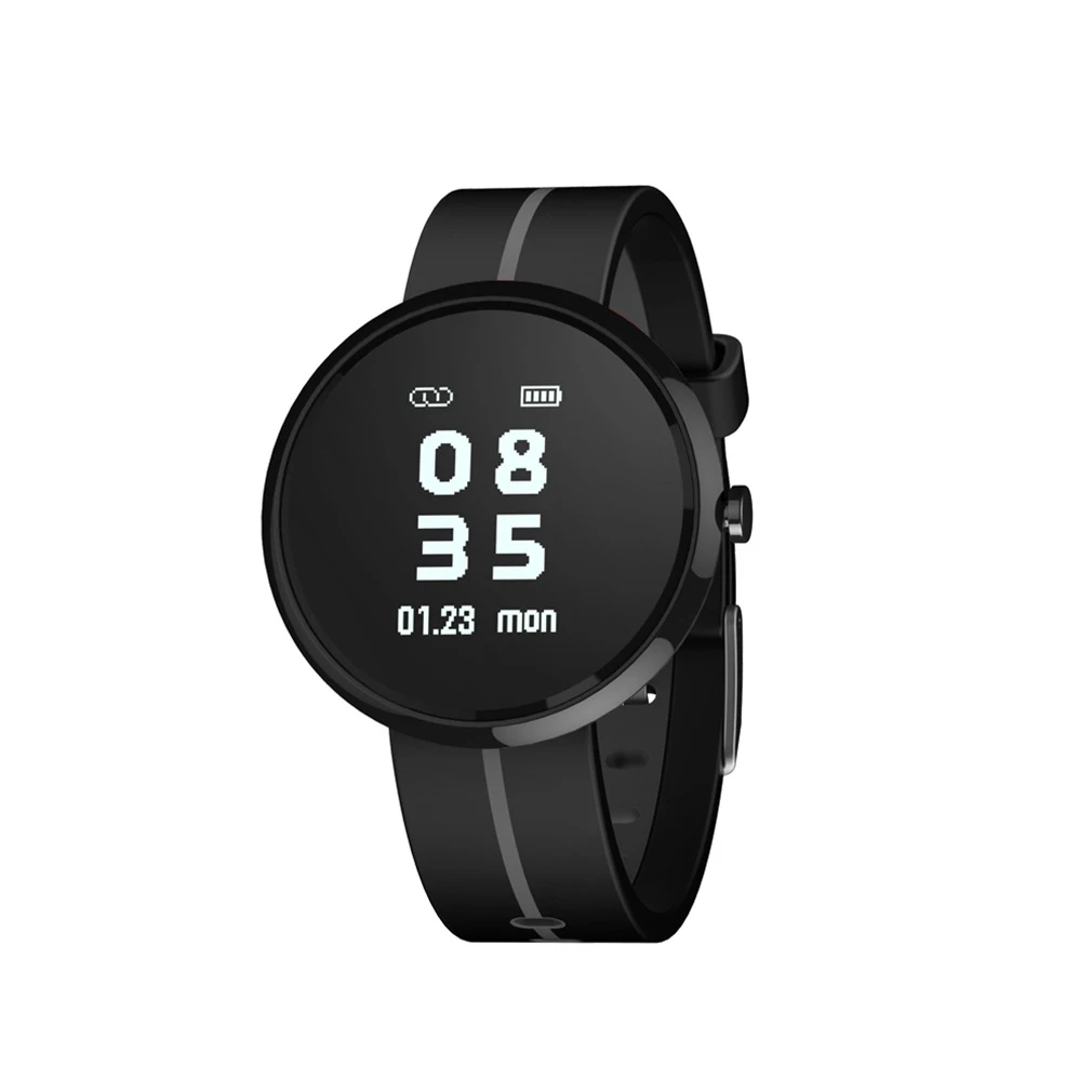 IP68 Водонепроницаемый Smartwatch устройство слежения за кровяным давлением спортивные трекер Автоматический монитор сердечного ритма Sleep Monitor Смарт-часы