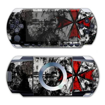 

Free drop shipping New Game Cover Protector Vinyl Full Set Sticker For Sony PSP 1000 Skin Accessories skin #TN-PP1000-5090