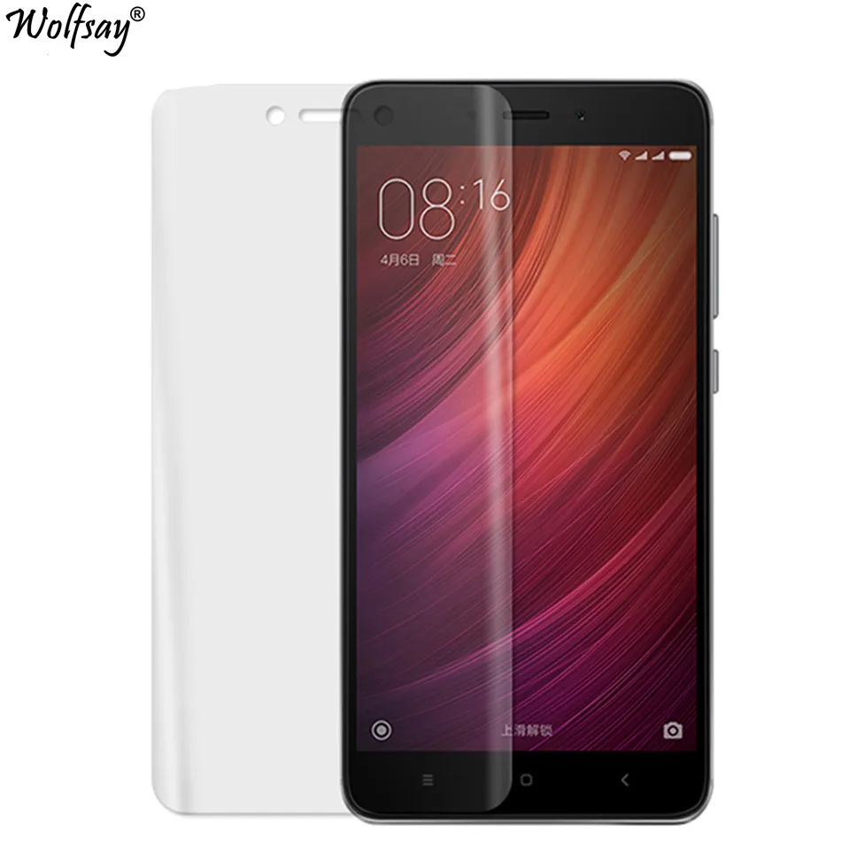 2 шт Мягкий ТПУ полный Чехол нано пленка для Xiaomi Redmi Note 4 Защита экрана не стекло|4