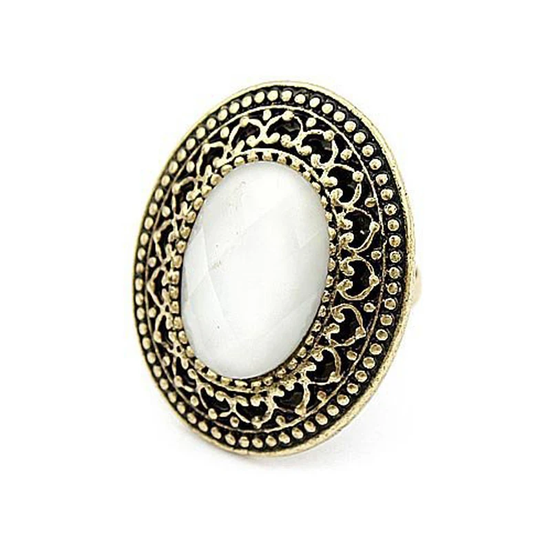 Cheap Adjustable Ring Promotion Exclusive Personality Charm Vintage