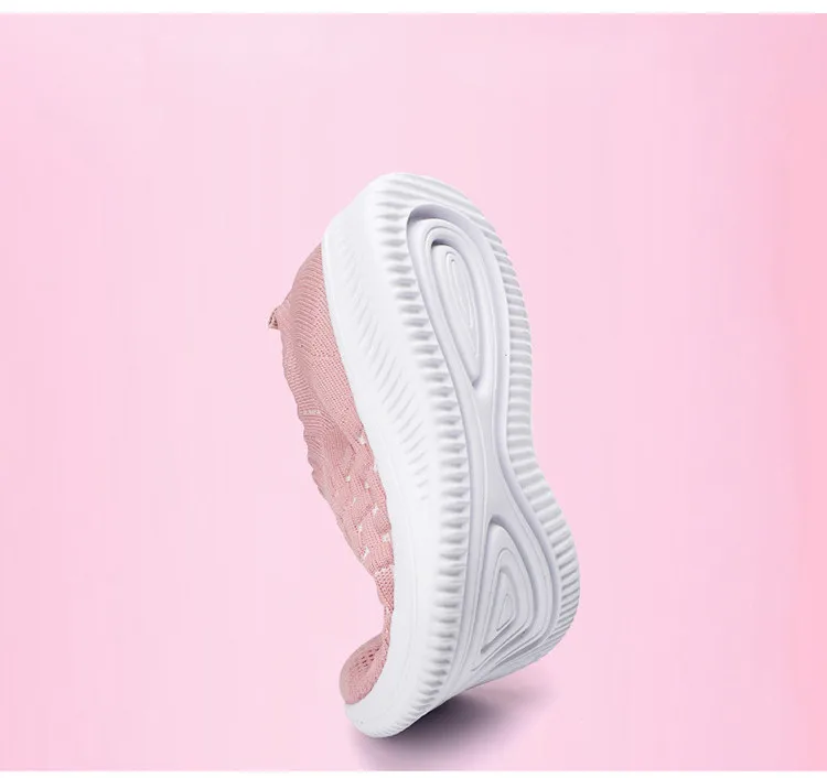 RS 1938-2019 New Spring Autumn Women's Shoes Flying Woven Womans Sneakers-2