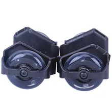 Унисекс мигающая обувь для роликов, скейтборда маленький шкив флэш ролики Спортивная роликовая обувь для взрослых детей