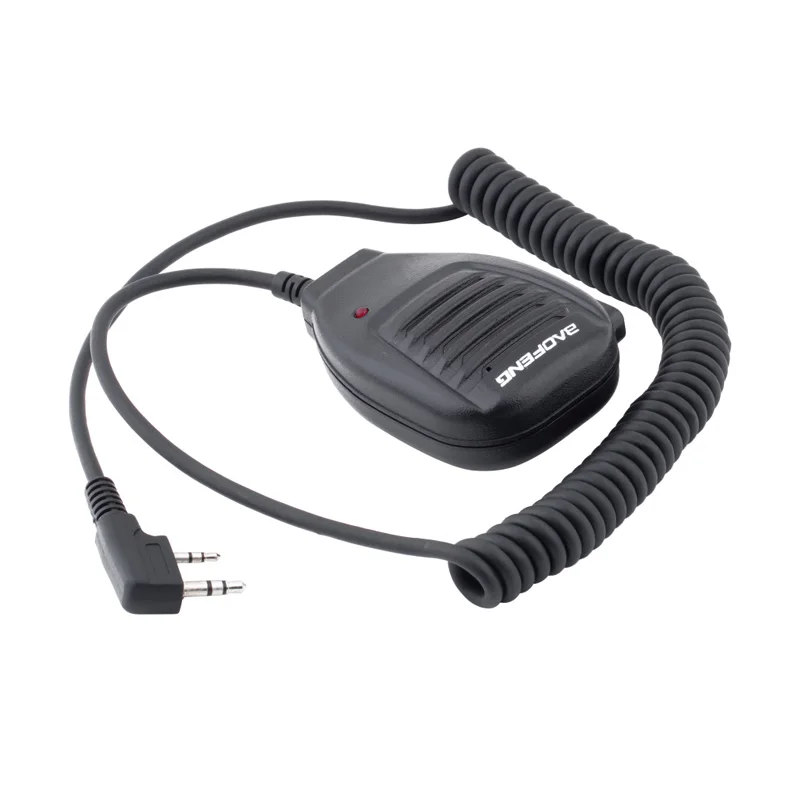 2-полосная радиоколонка Baofeng микрофон для BF-888S UV-5R UV-5RA-C Радио Walkie Talkie Kenwood |