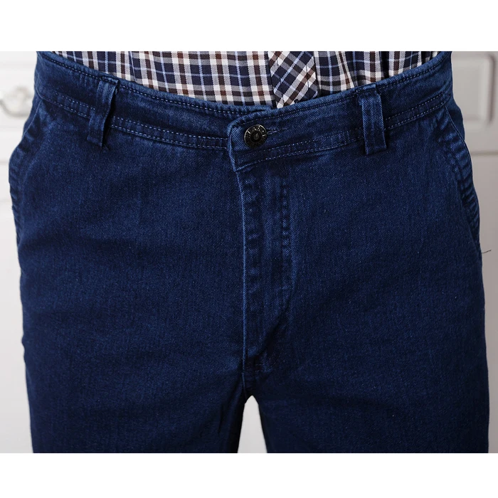 

Spring 2019 business stretch men's baggy oversized jeans<br>