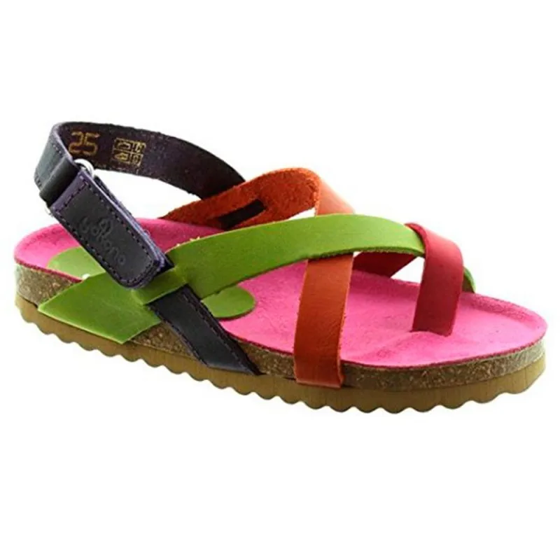 Jamaica YOKONO 718 children, fuchsia sandals MULTICOLOR-in Women's Sandals from Shoes on 
