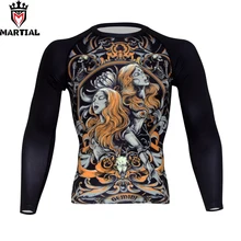 Боевая: Gemini Дизайн боксерские майки Муай Тай футболка Rashguard mma спортивная мужская футболка для мужчин бокс индивидуальные рашгарды