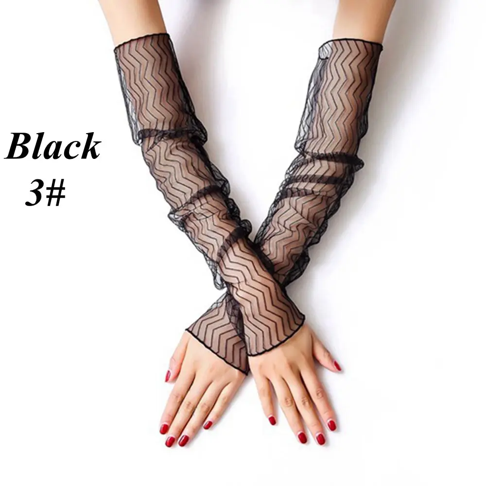Дизайн, 1 пара, женские летние сетчатые двухфункциональные шелковые перчатки с защитой от ультрафиолета или кружевные сетчатые носки для ног, лидер продаж