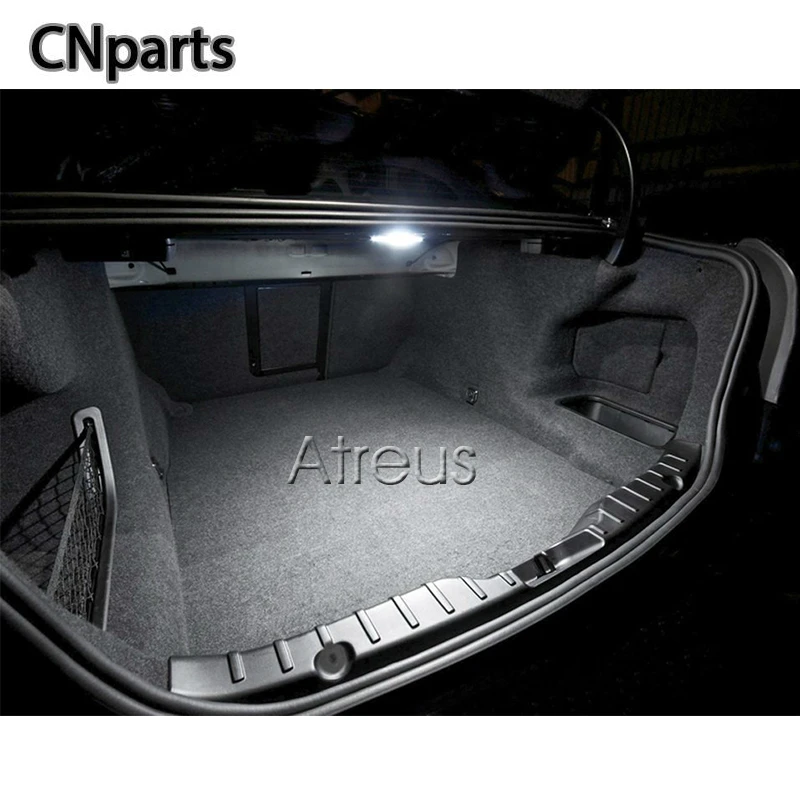 

CNparts For Volkswagen VW Polo Passat B6 CC Golf Mk4 Mk5 Mk6 Mk7 Plus Jetta Tiguan 1X LED Luggage Compartment Lights Accessories