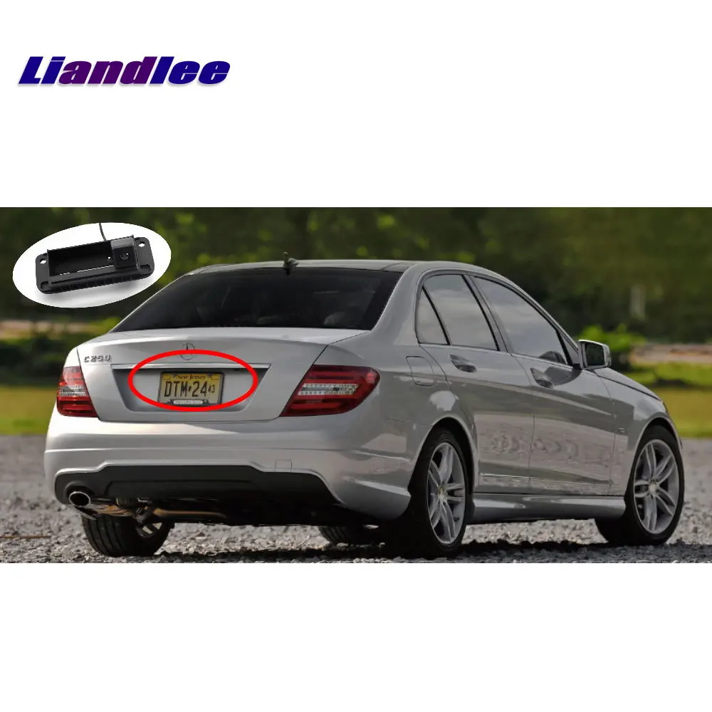 Для Mercedes Benz C Class W204 2012 2013 2014 2015 Автомобильная камера заднего вида резервная