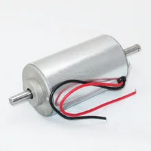 300W CNC Engraving Machine DC Spindle Motor High Speed 12000 RPM DC48V for wood router 300w er11 high speed cnc spindle motor kit 300w air cooled spindle motor pcb spindle for engraving milling cnc router machine