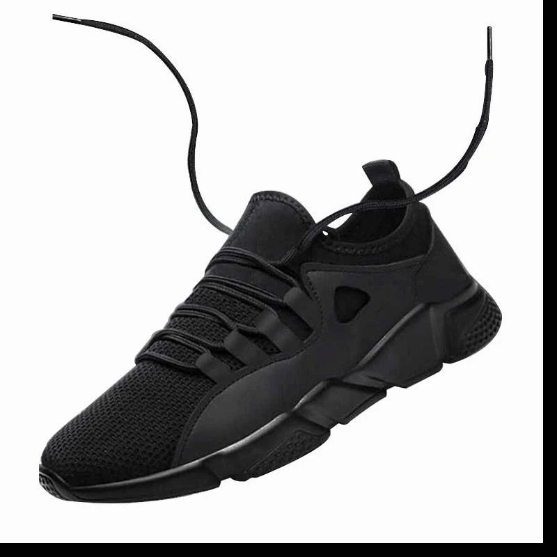 

2018 New Men Summer Mesh Fashion Breathable black causal shoes Walking lightweight Comfortable Breathable Men tenis feminino