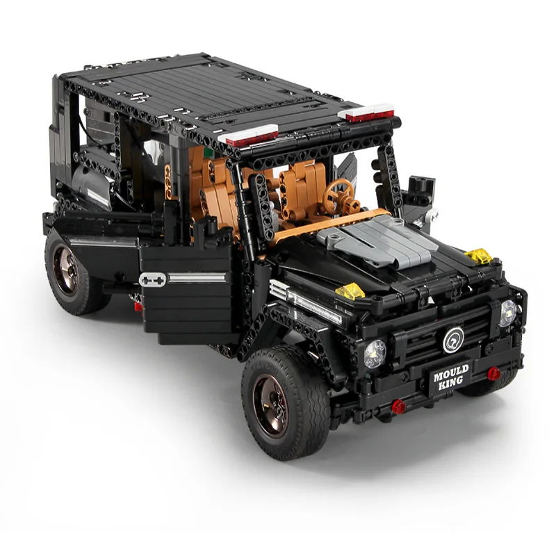 APP LED Technic 13070 SUV G65 AWD универсал Радиоуправляемый мотор автомобиль наборы