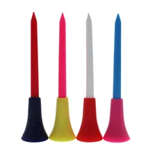 1 шт 83 мм многоцветный ПВХ PE Топ гольф спортивная футболка резиновый коврик подушки подарок