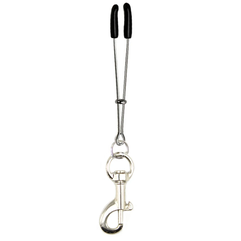 Women Metal Key Nipple Clamps Sexy Erotic Nipple Clamp Fetish Papilla Stimulator Clip Couples Bdsm Toys Sex Accessories